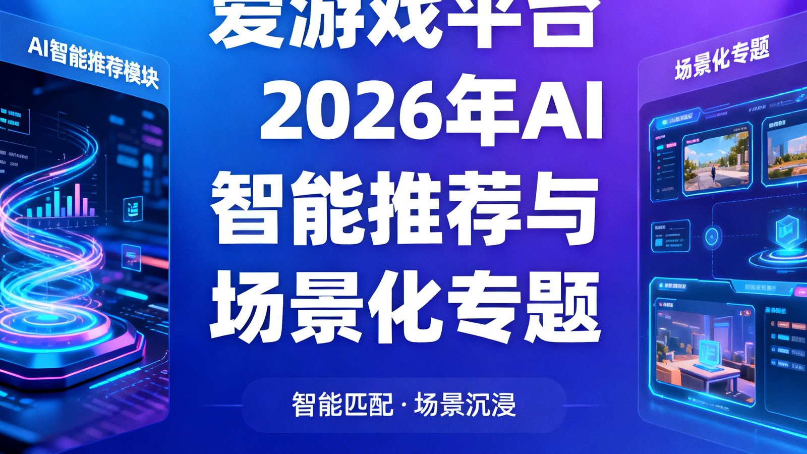 爱游戏平台2026年推出AI智能推荐与场景化专题
